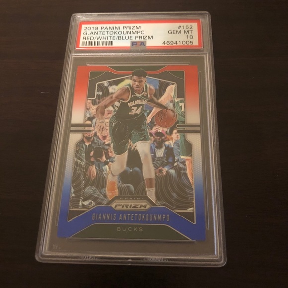Other - 2019 Panini Prizm Red White Blue Giannis